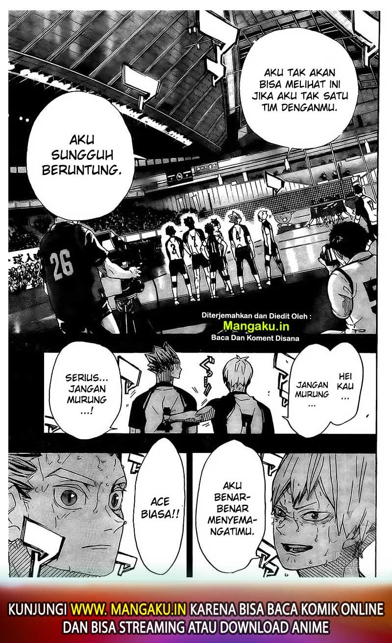 Haikyuu!! Chapter 392 Gambar 13