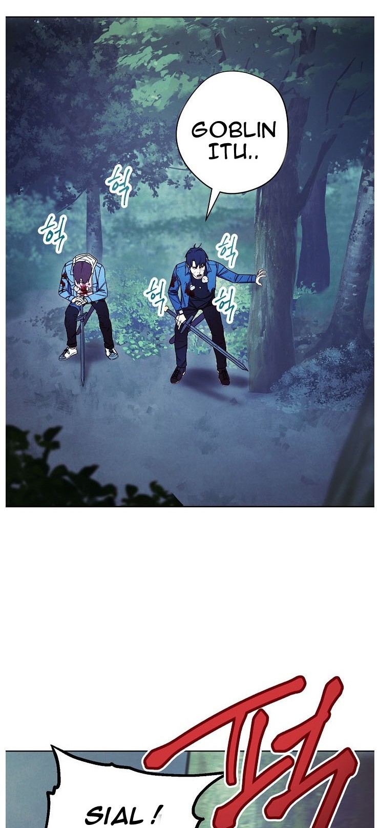 The Live Chapter 14 Gambar 6