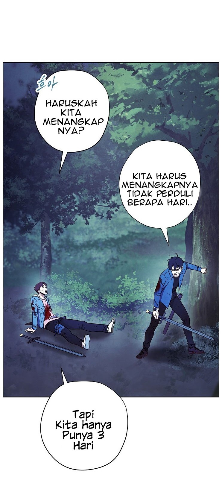 The Live Chapter 14 Gambar 8