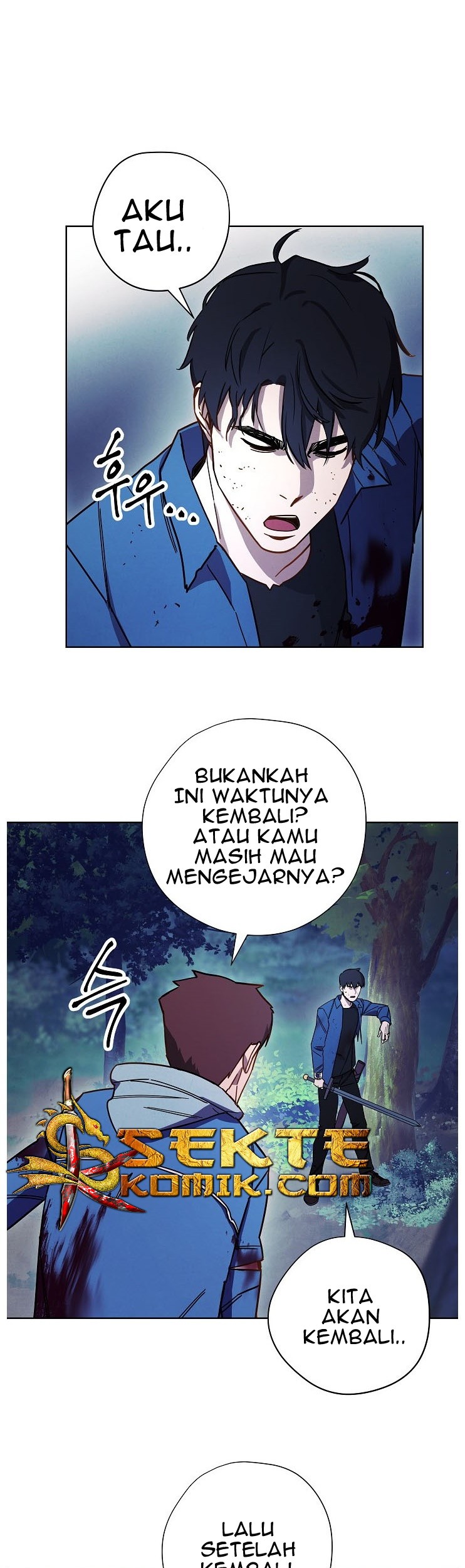 The Live Chapter 14 Gambar 9