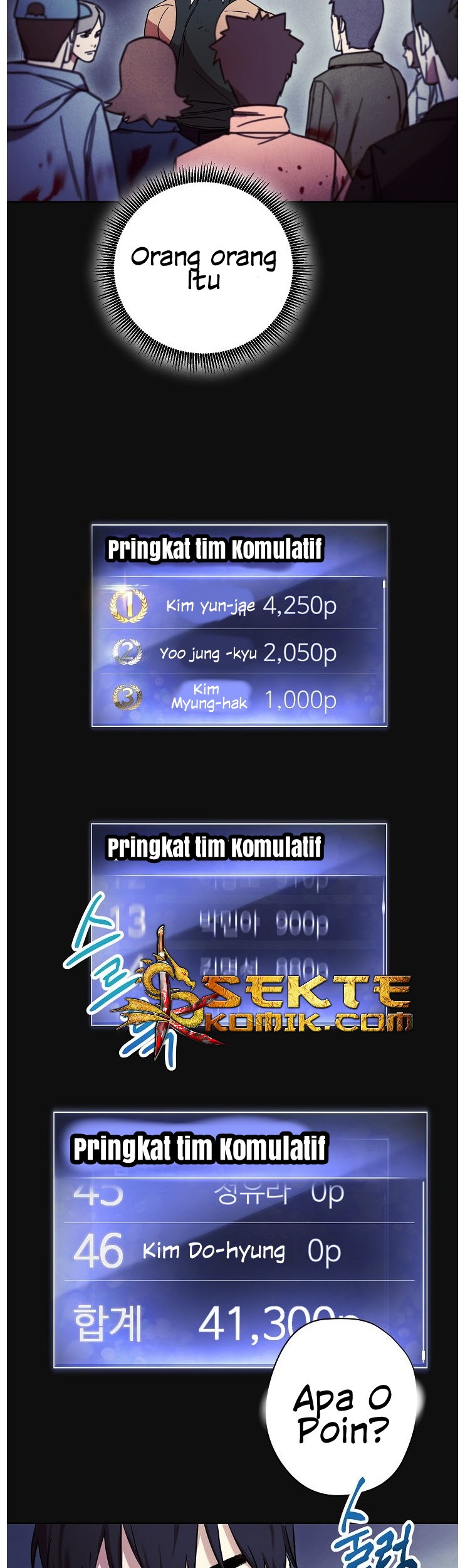 The Live Chapter 14 Gambar 15