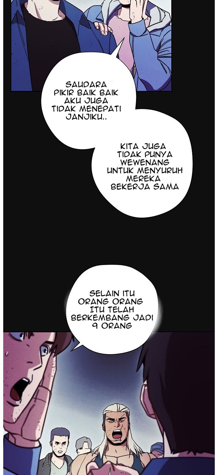 The Live Chapter 14 Gambar 24