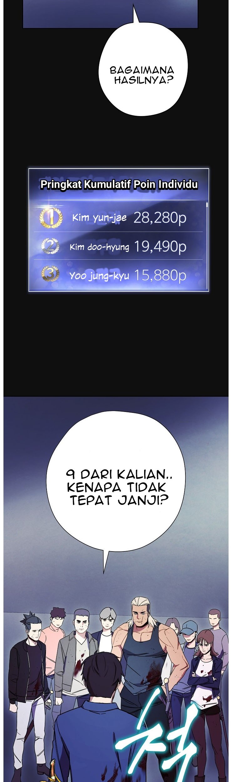 The Live Chapter 14 Gambar 17