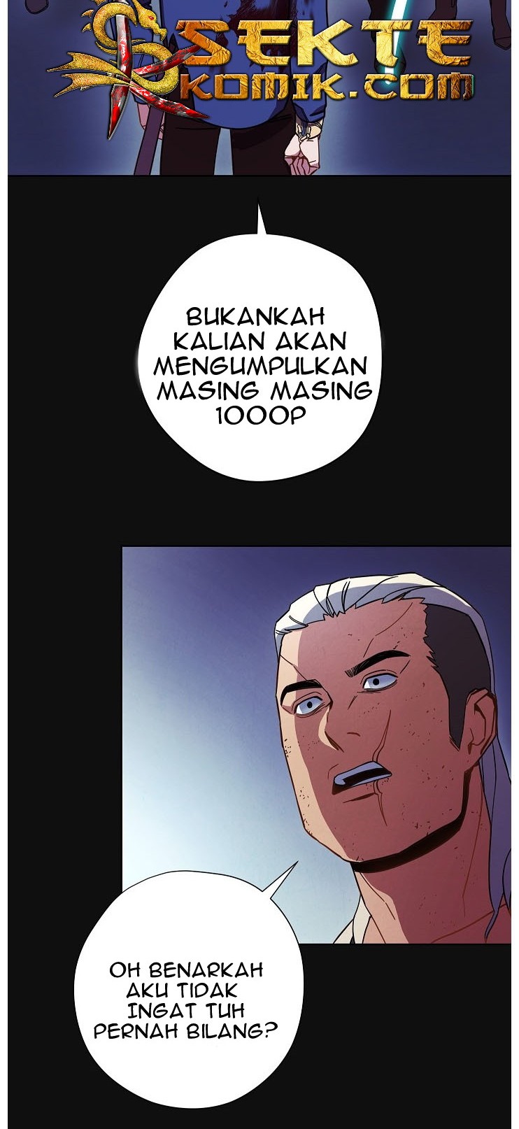 The Live Chapter 14 Gambar 18