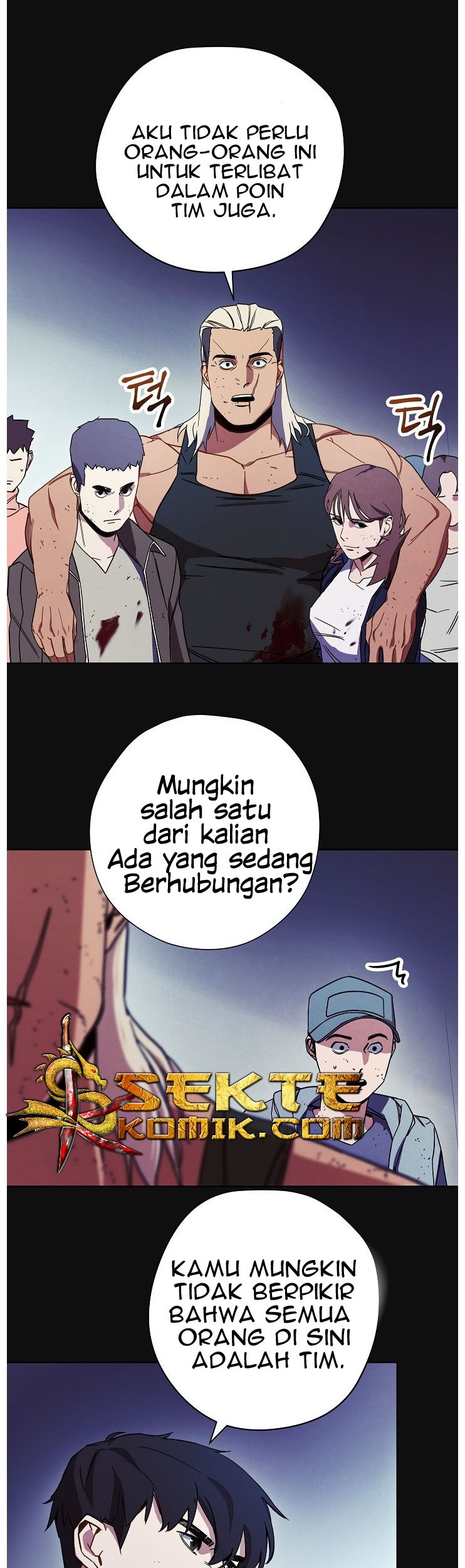 The Live Chapter 14 Gambar 19