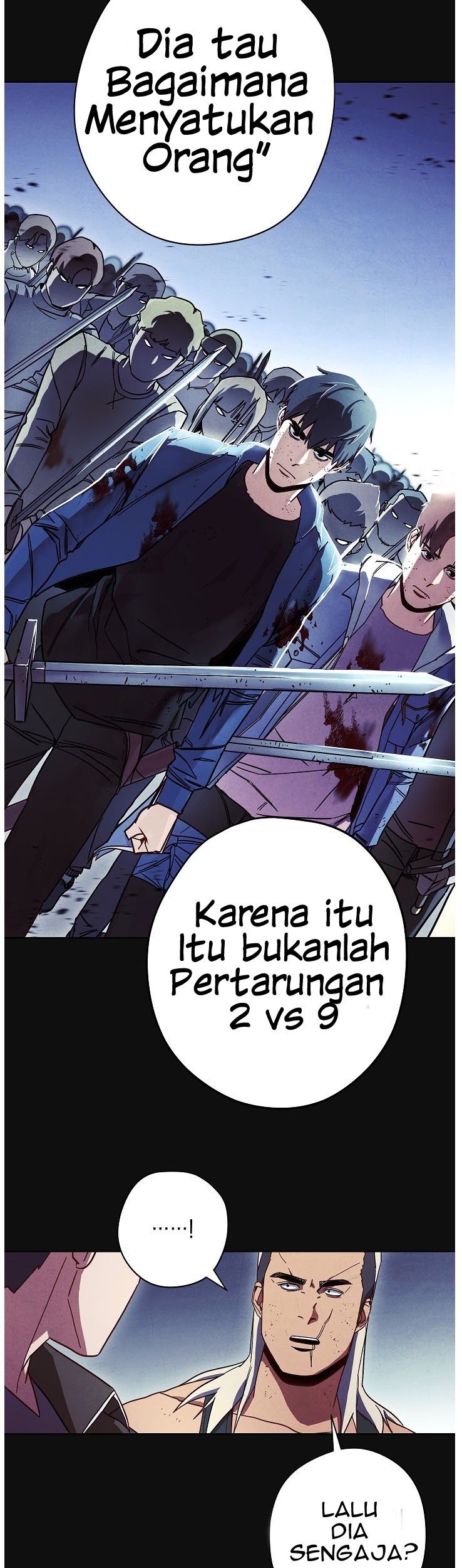 The Live Chapter 14 Gambar 31