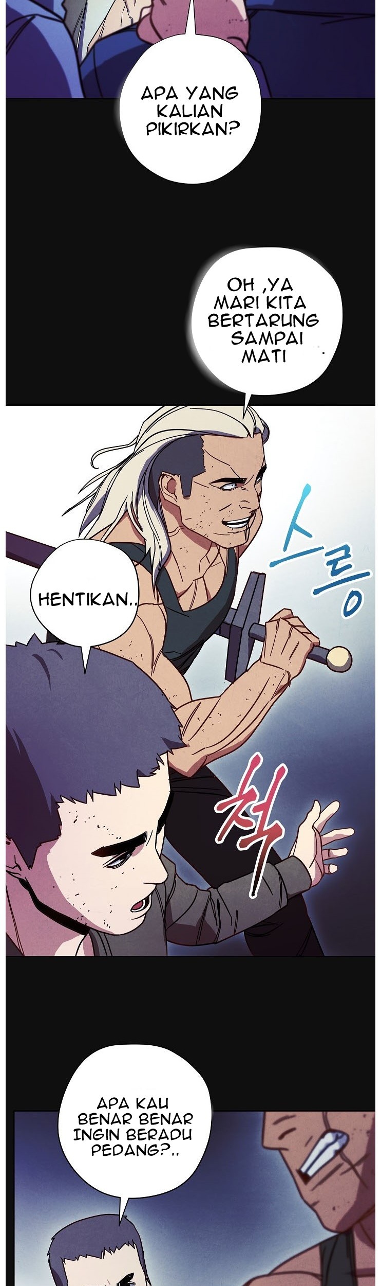 The Live Chapter 14 Gambar 25