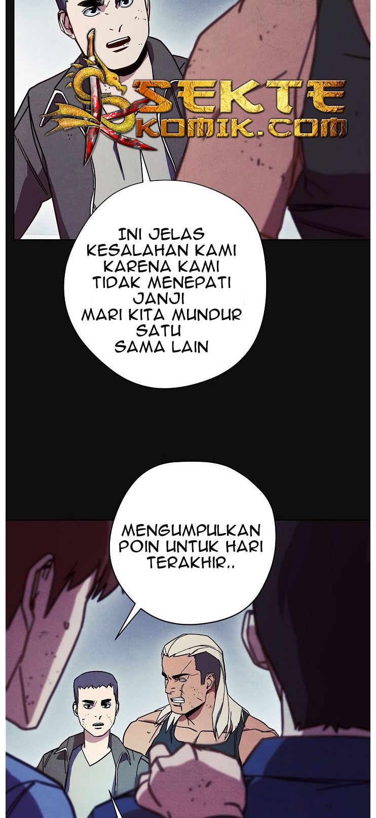 The Live Chapter 14 Gambar 26