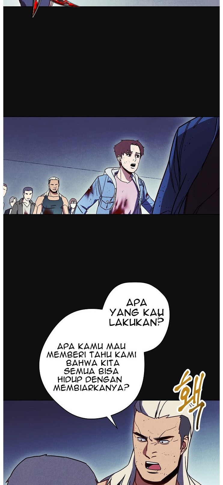 The Live Chapter 14 Gambar 28