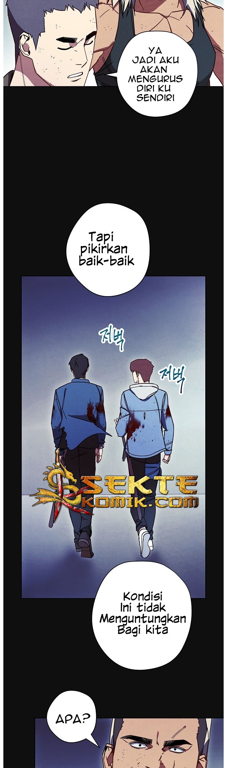 The Live Chapter 14 Gambar 29