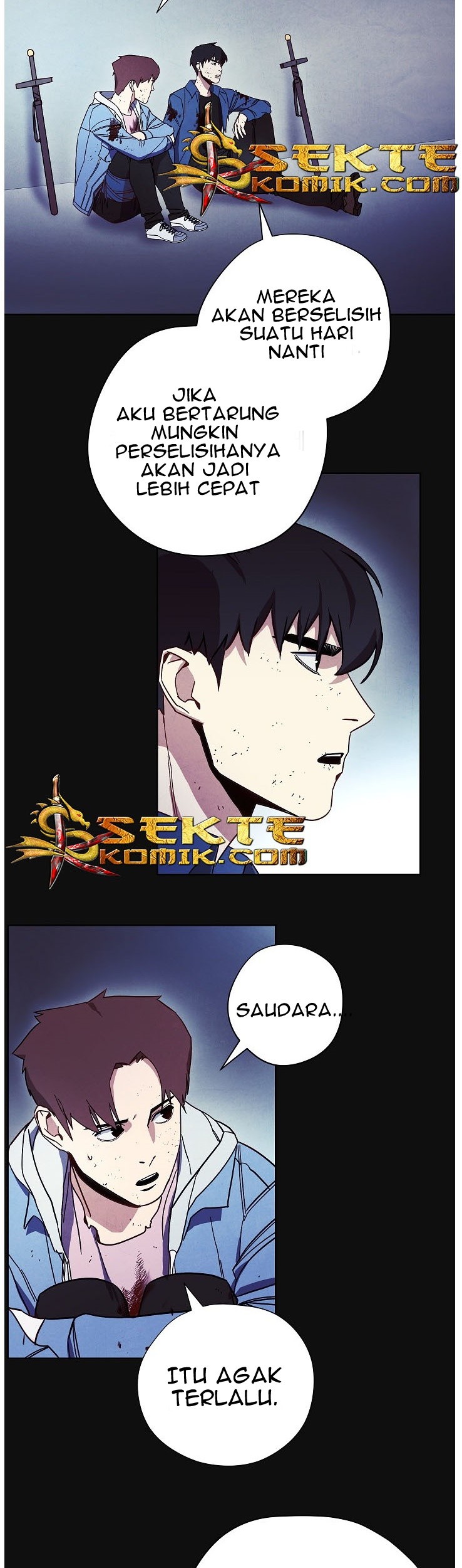 The Live Chapter 14 Gambar 35