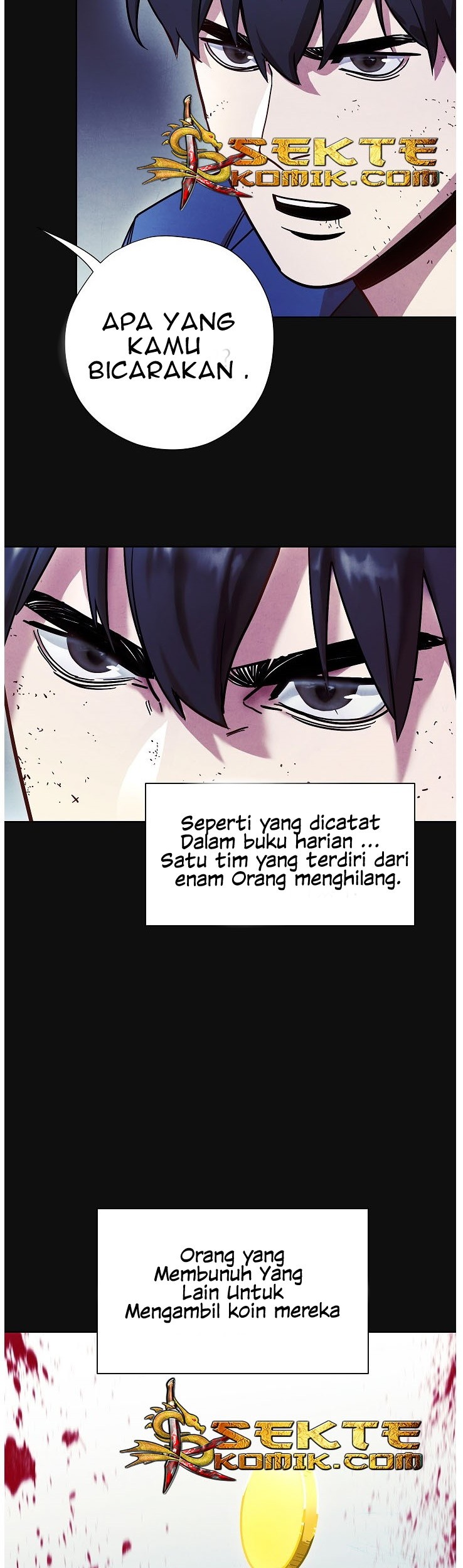 The Live Chapter 14 Gambar 37