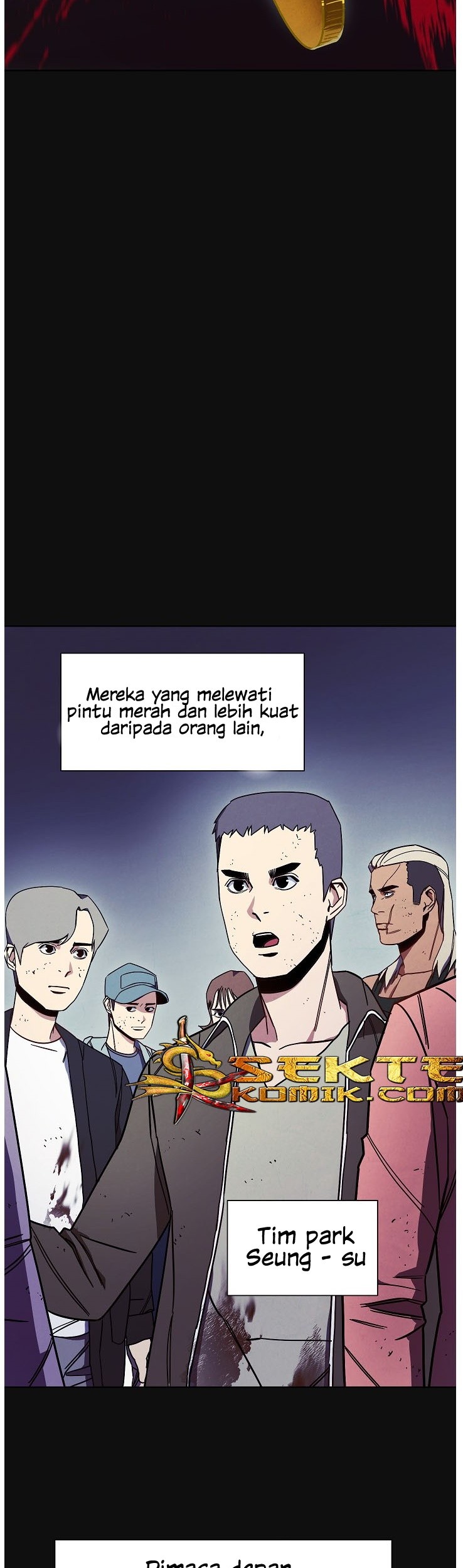 The Live Chapter 14 Gambar 39