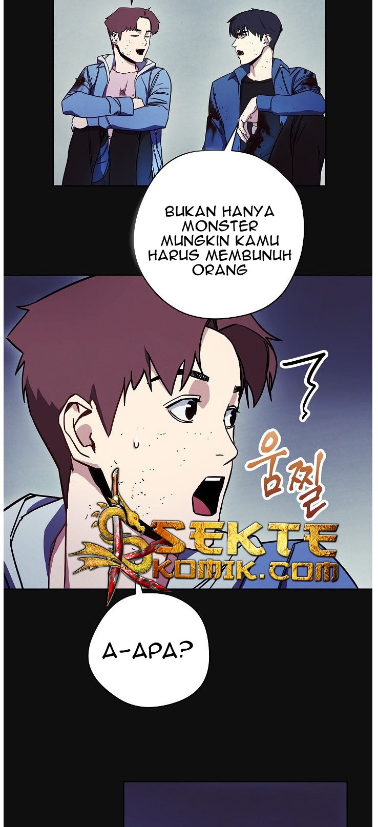 The Live Chapter 14 Gambar 42