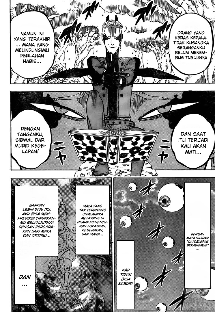 Black Clover Chapter 249 Gambar 5