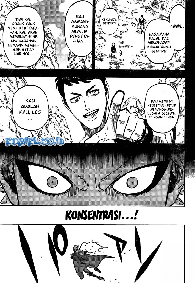 Black Clover Chapter 249 Gambar 8