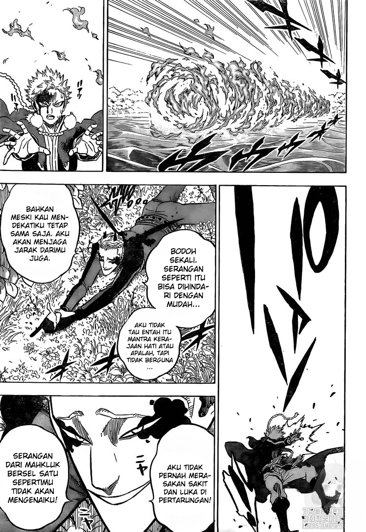 Black Clover Chapter 249 Gambar 10