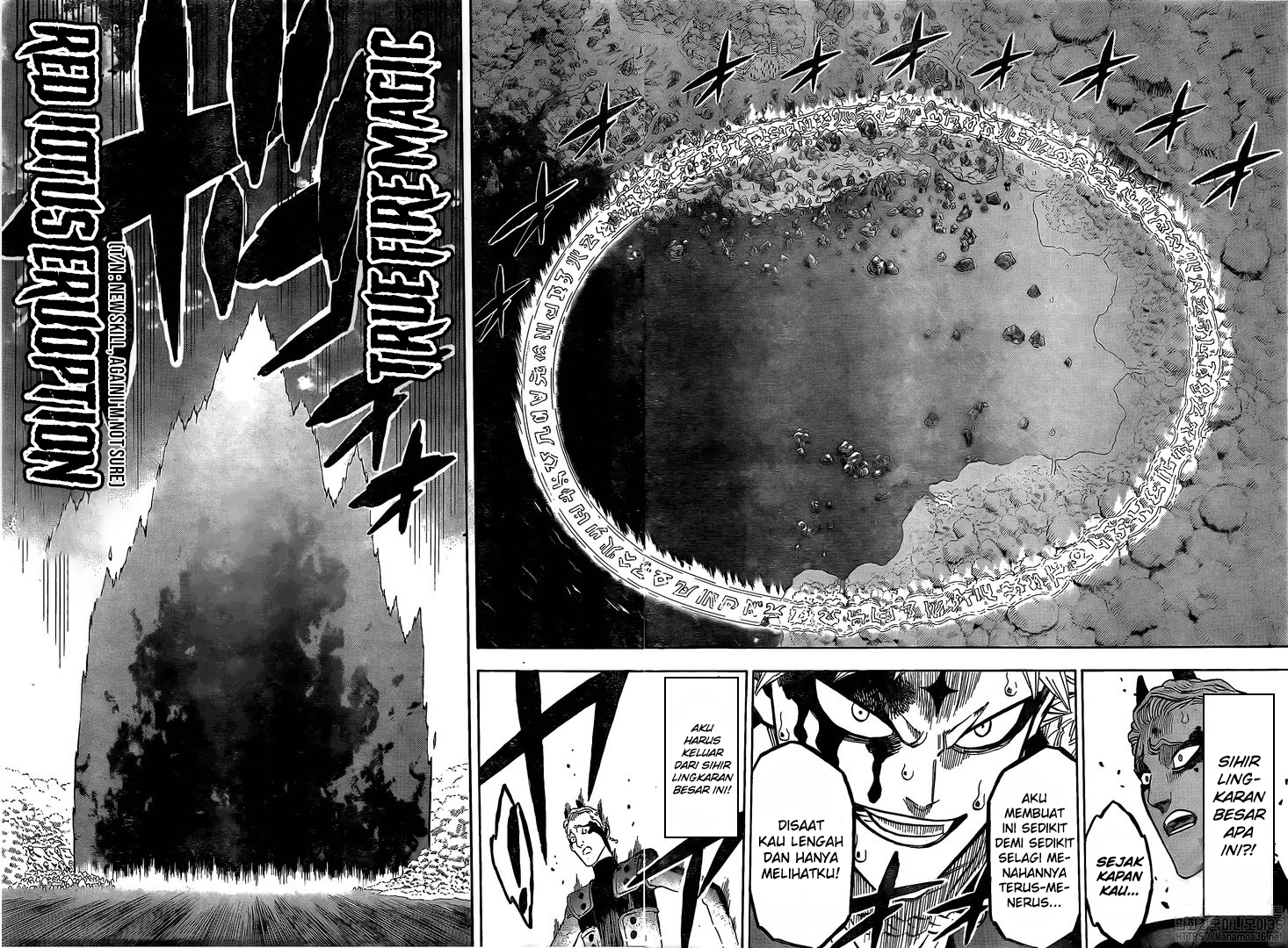 Black Clover Chapter 249 Gambar 13