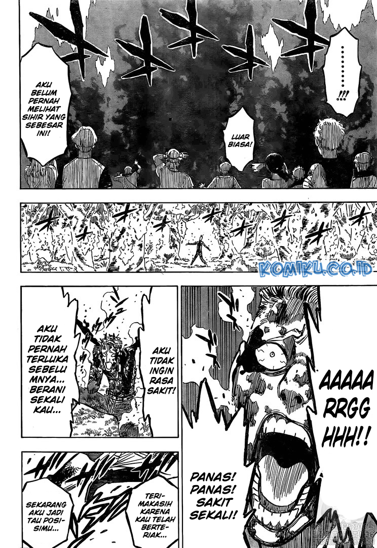 Black Clover Chapter 249 Gambar 14