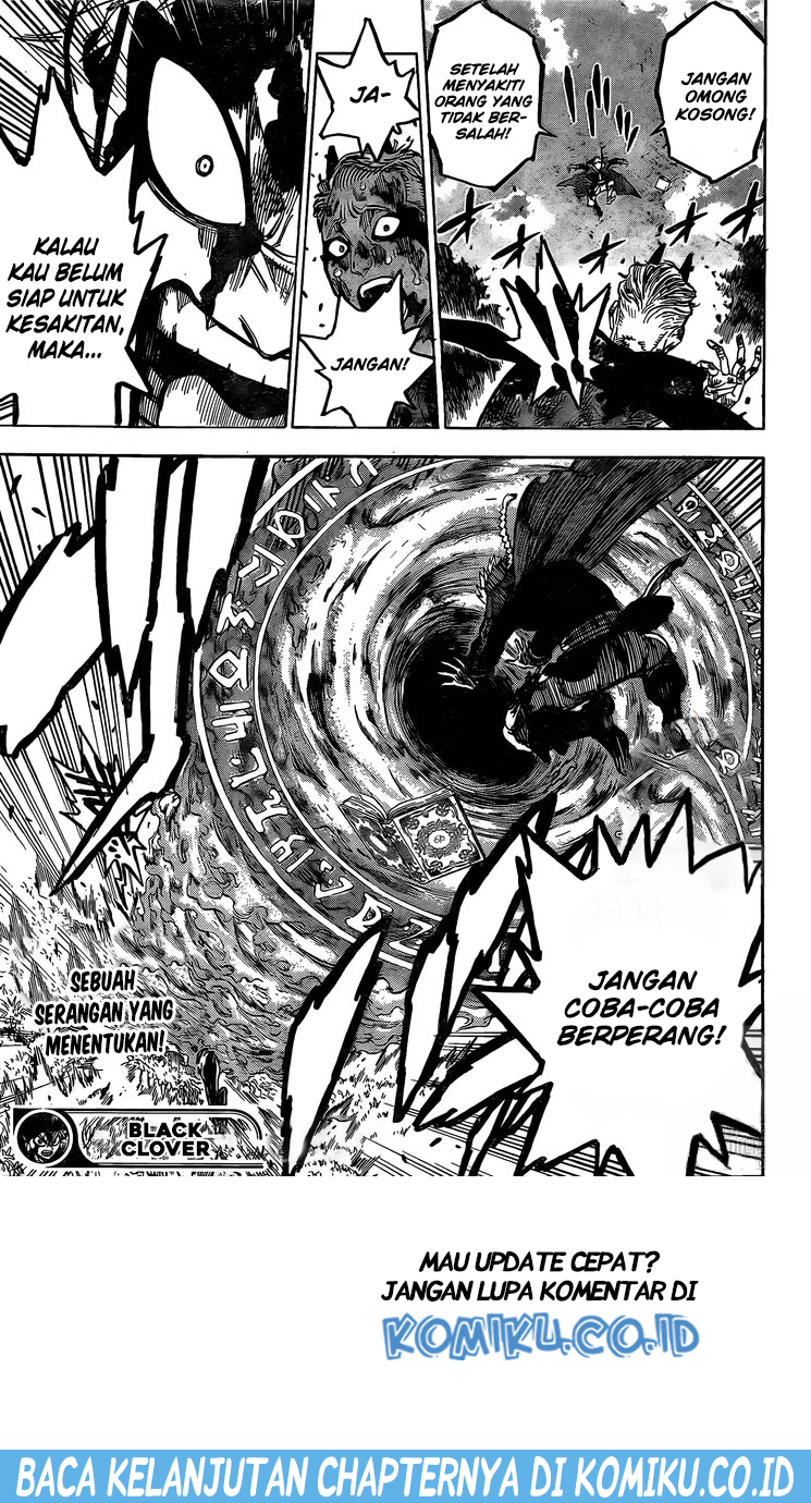 Black Clover Chapter 249 Gambar 15