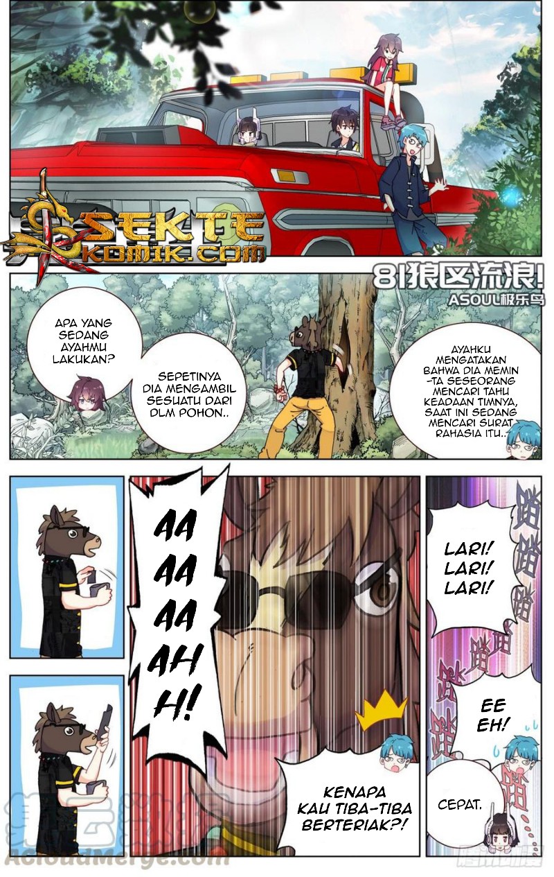 Manhua Different Kings Chapter 81 gambar nomor 2