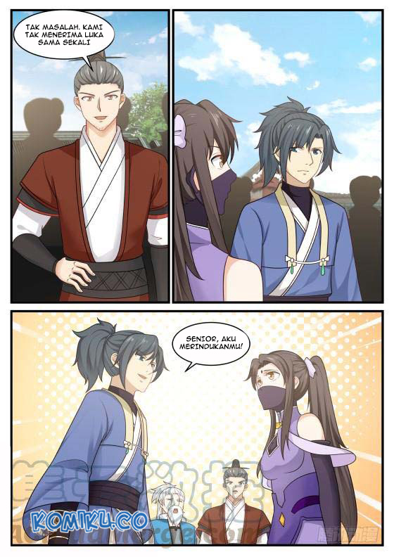 Martial Peak Part 1 Chapter 395 Gambar 4