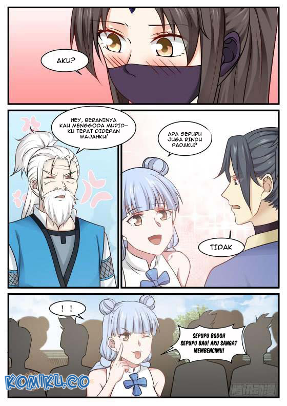 Martial Peak Part 1 Chapter 395 Gambar 5