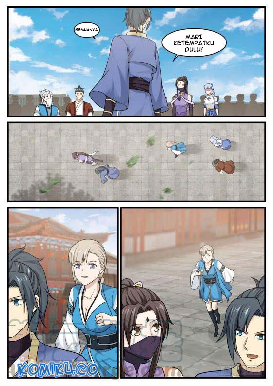 Martial Peak Part 1 Chapter 395 Gambar 6