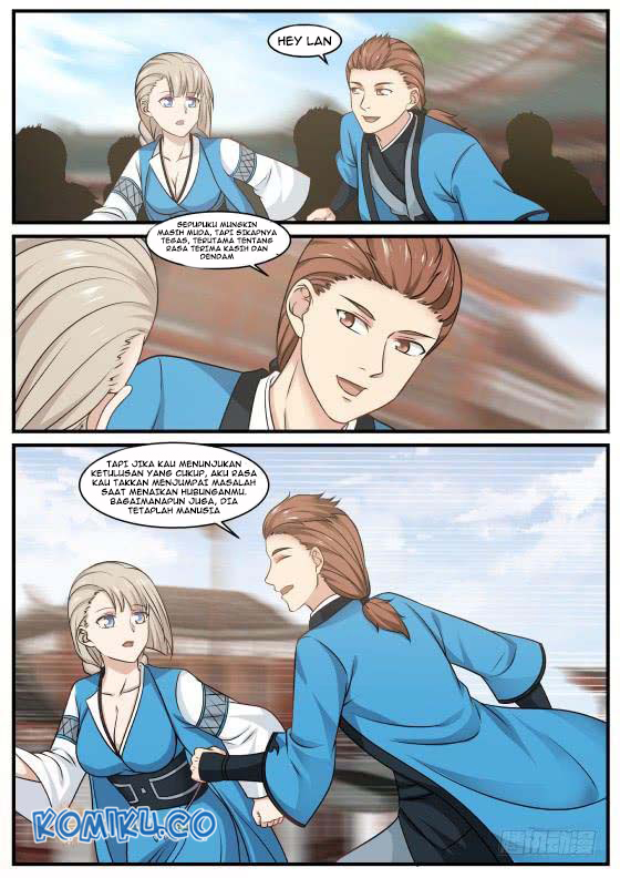 Martial Peak Part 1 Chapter 395 Gambar 7