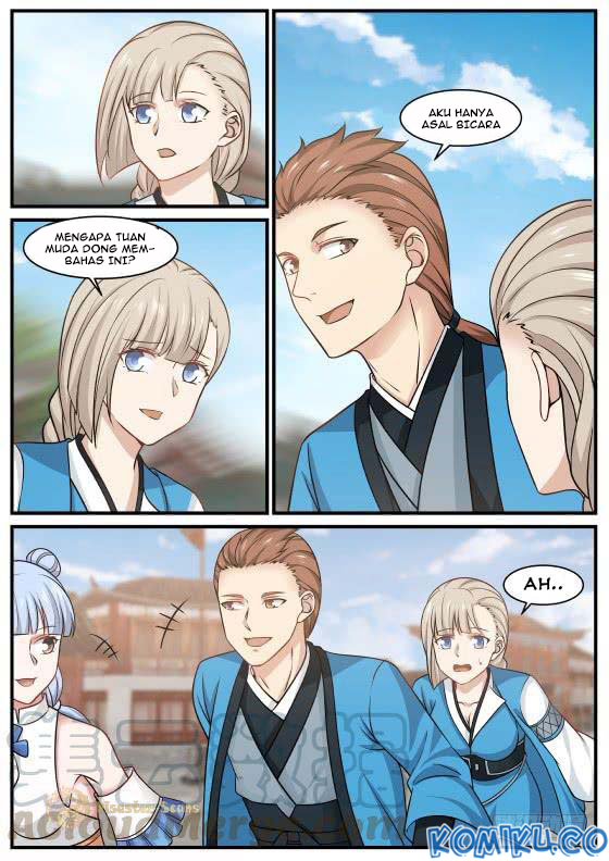 Martial Peak Part 1 Chapter 395 Gambar 8