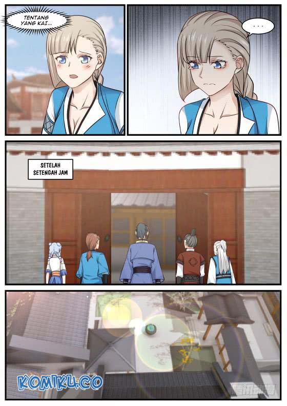 Martial Peak Part 1 Chapter 395 Gambar 9