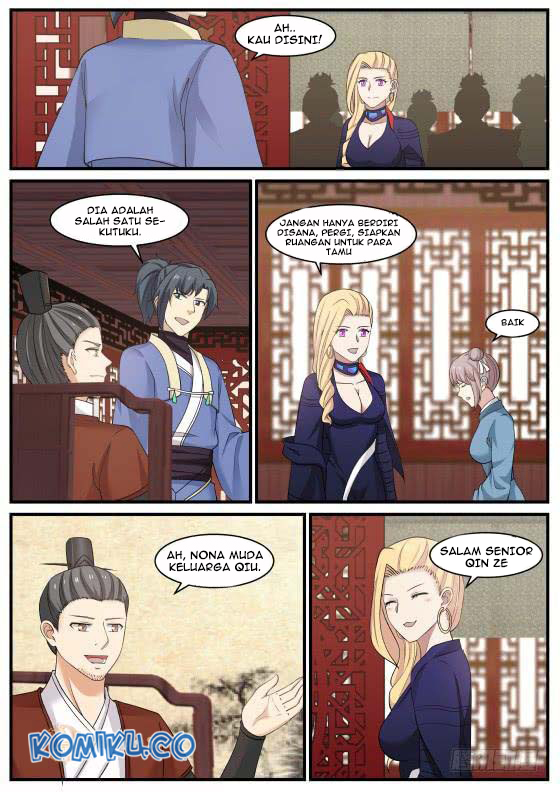 Martial Peak Part 1 Chapter 395 Gambar 11