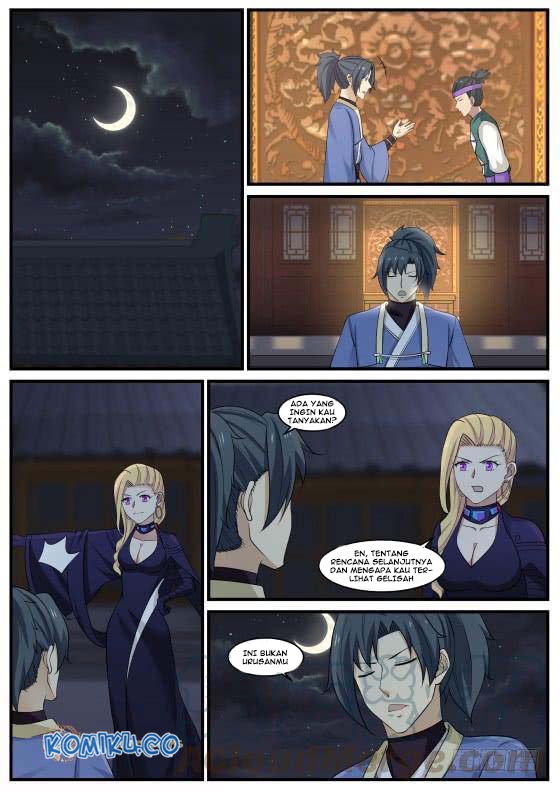 Martial Peak Part 1 Chapter 395 Gambar 12