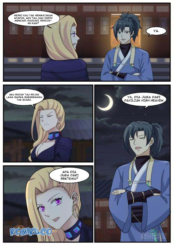 Martial Peak Part 1 Chapter 395 Gambar 13