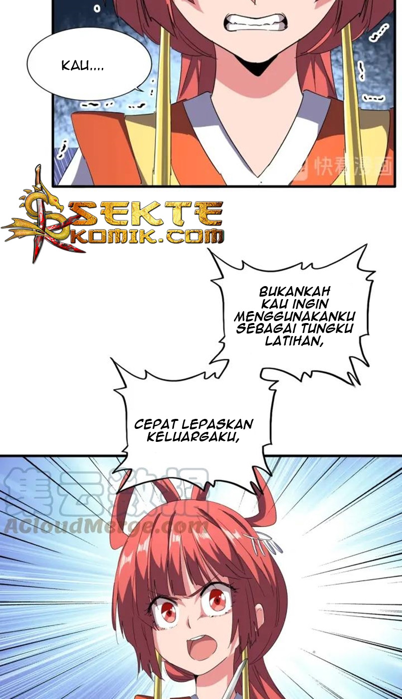 Magic Emperor Chapter 91 Gambar 19