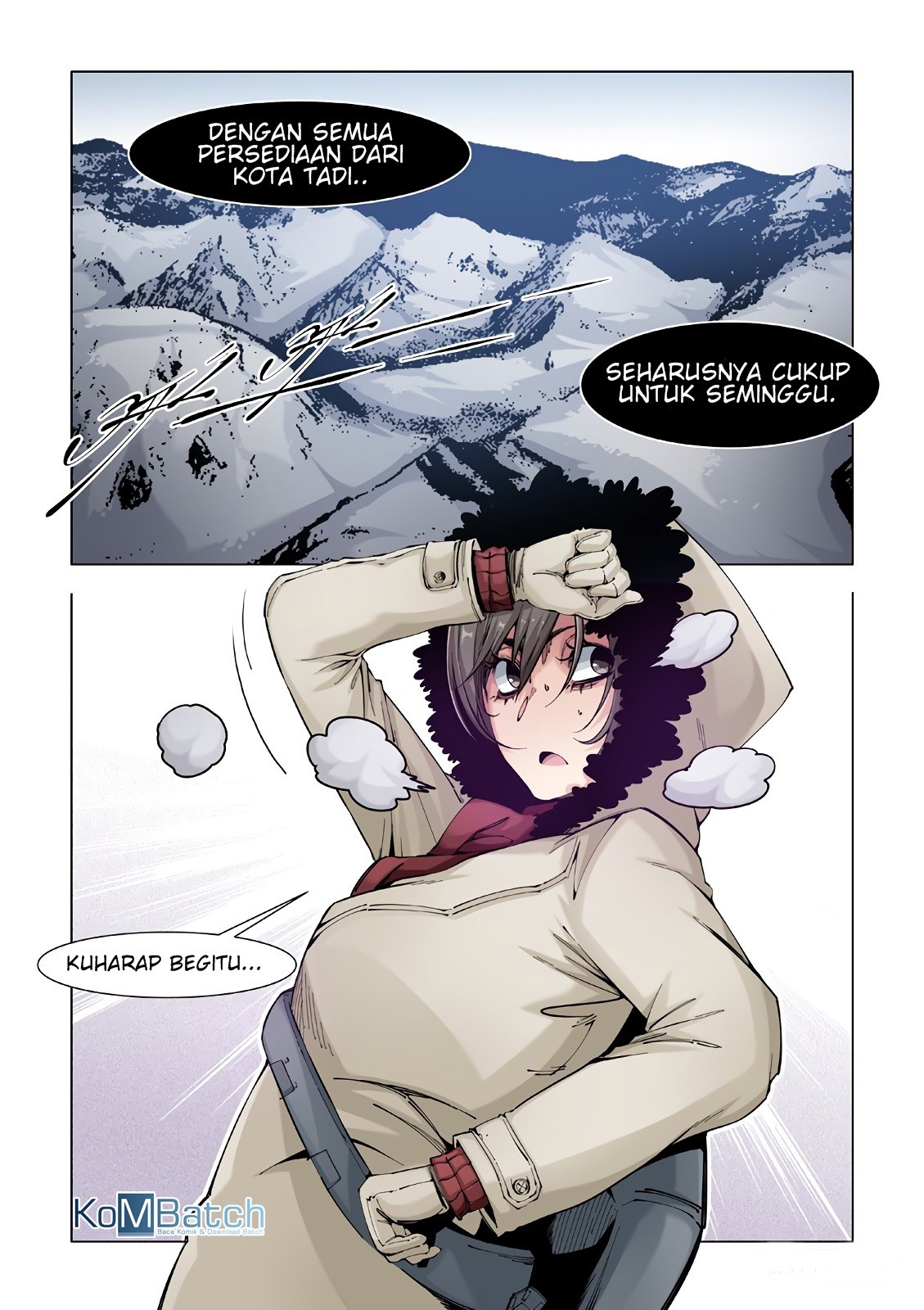 Manhua Late Winter Chapter 02 gambar nomor 2