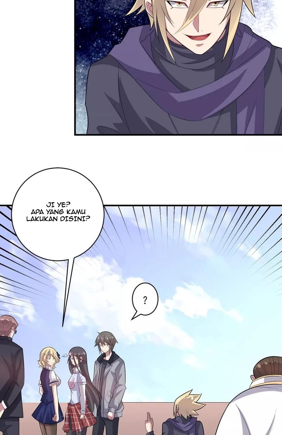 Big Hero’s Girlfriend is Super Fierce! Chapter 44 Gambar 6