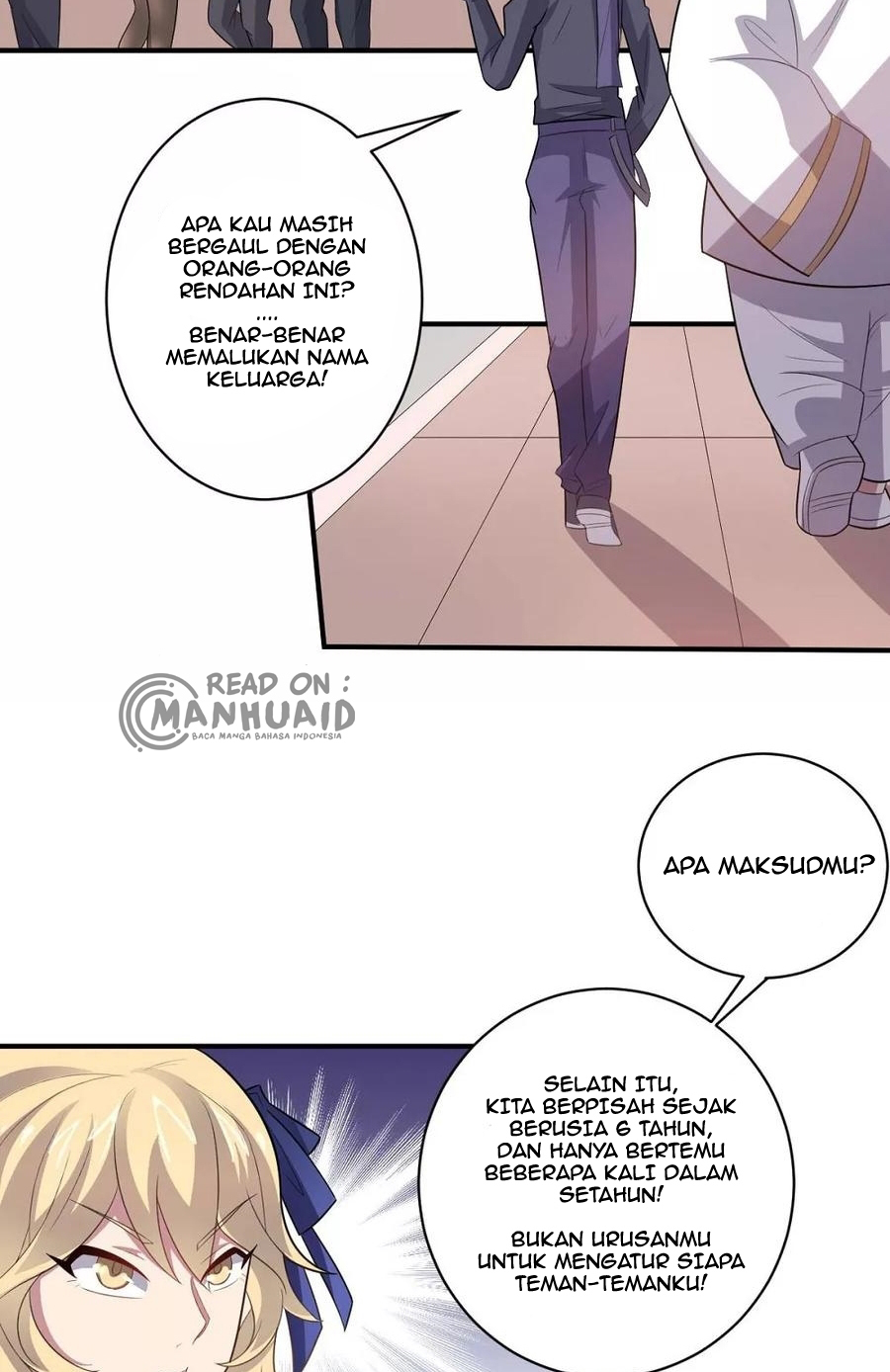 Big Hero’s Girlfriend is Super Fierce! Chapter 44 Gambar 7