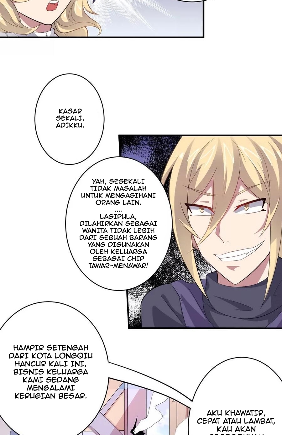 Big Hero’s Girlfriend is Super Fierce! Chapter 44 Gambar 8