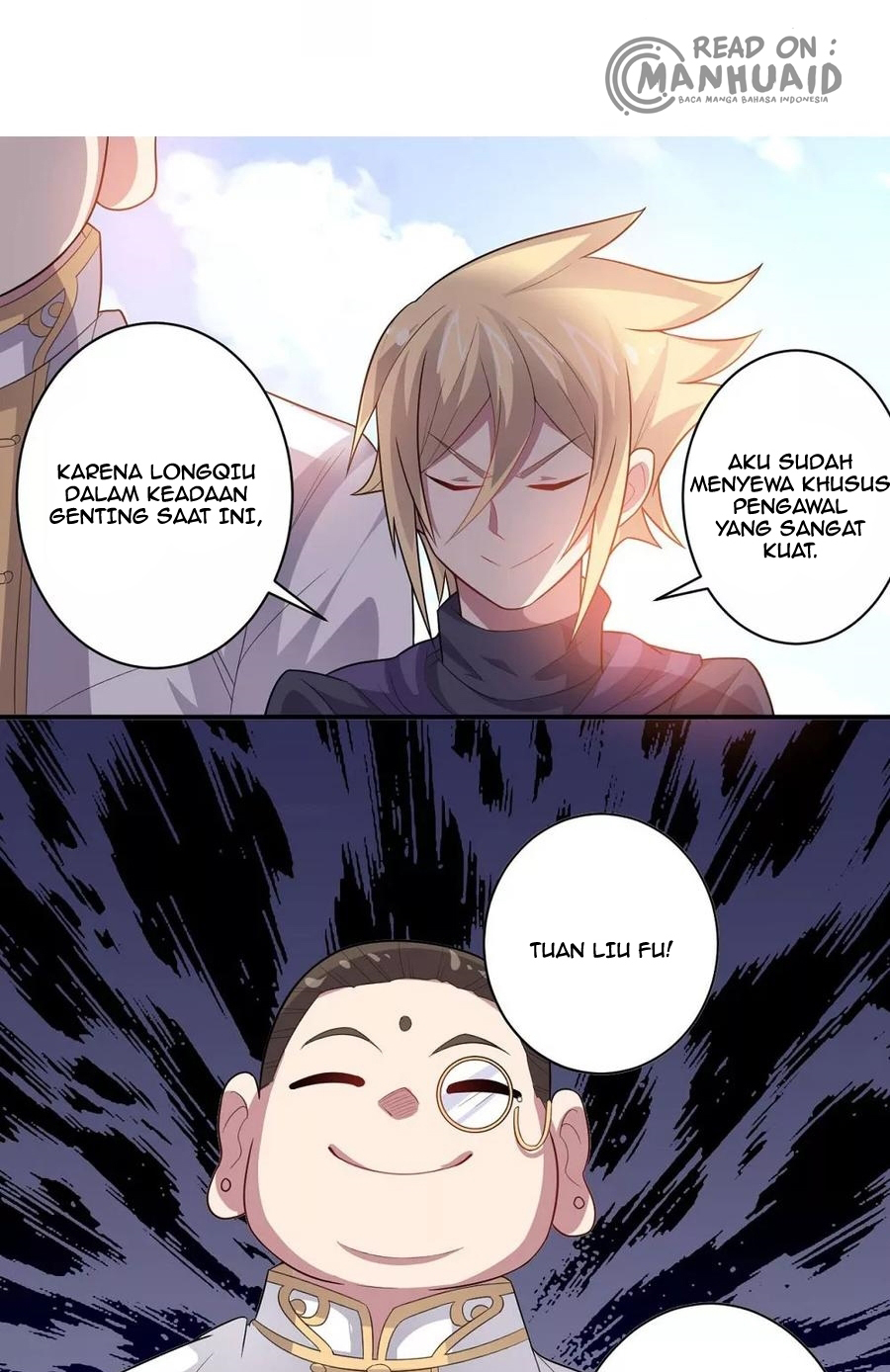 Big Hero’s Girlfriend is Super Fierce! Chapter 44 Gambar 11