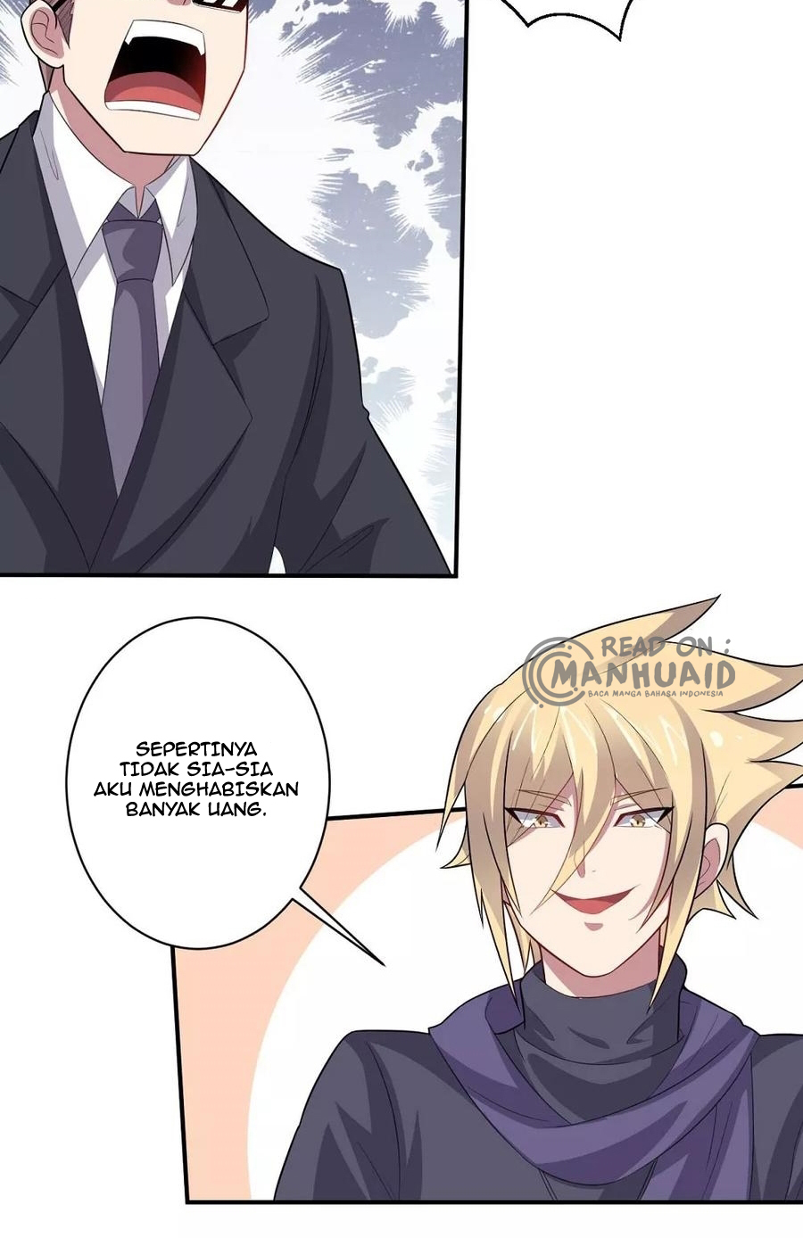 Big Hero’s Girlfriend is Super Fierce! Chapter 44 Gambar 15