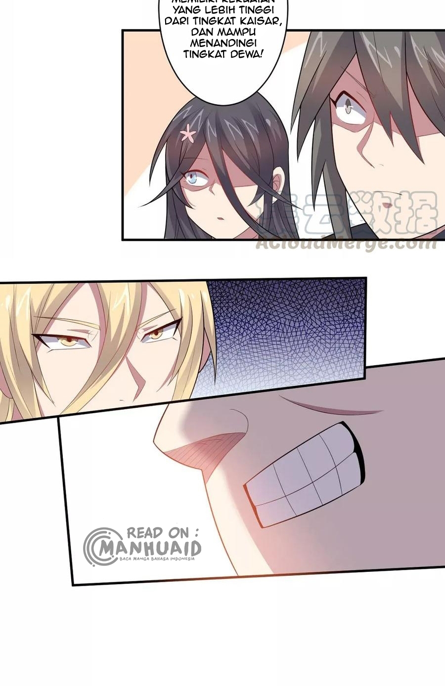 Big Hero’s Girlfriend is Super Fierce! Chapter 44 Gambar 19