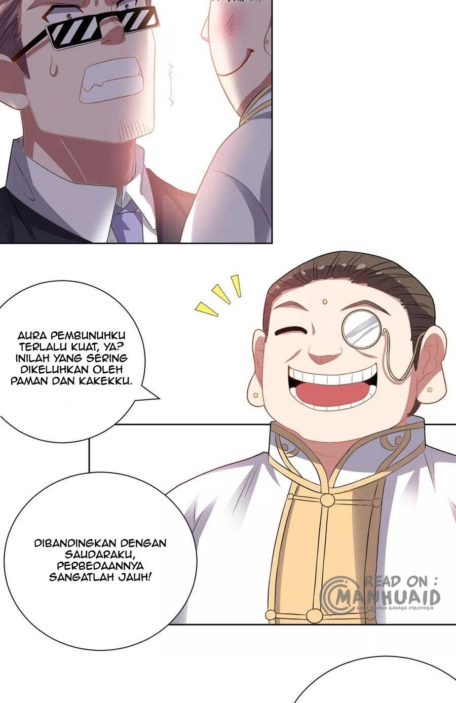 Big Hero’s Girlfriend is Super Fierce! Chapter 44 Gambar 21