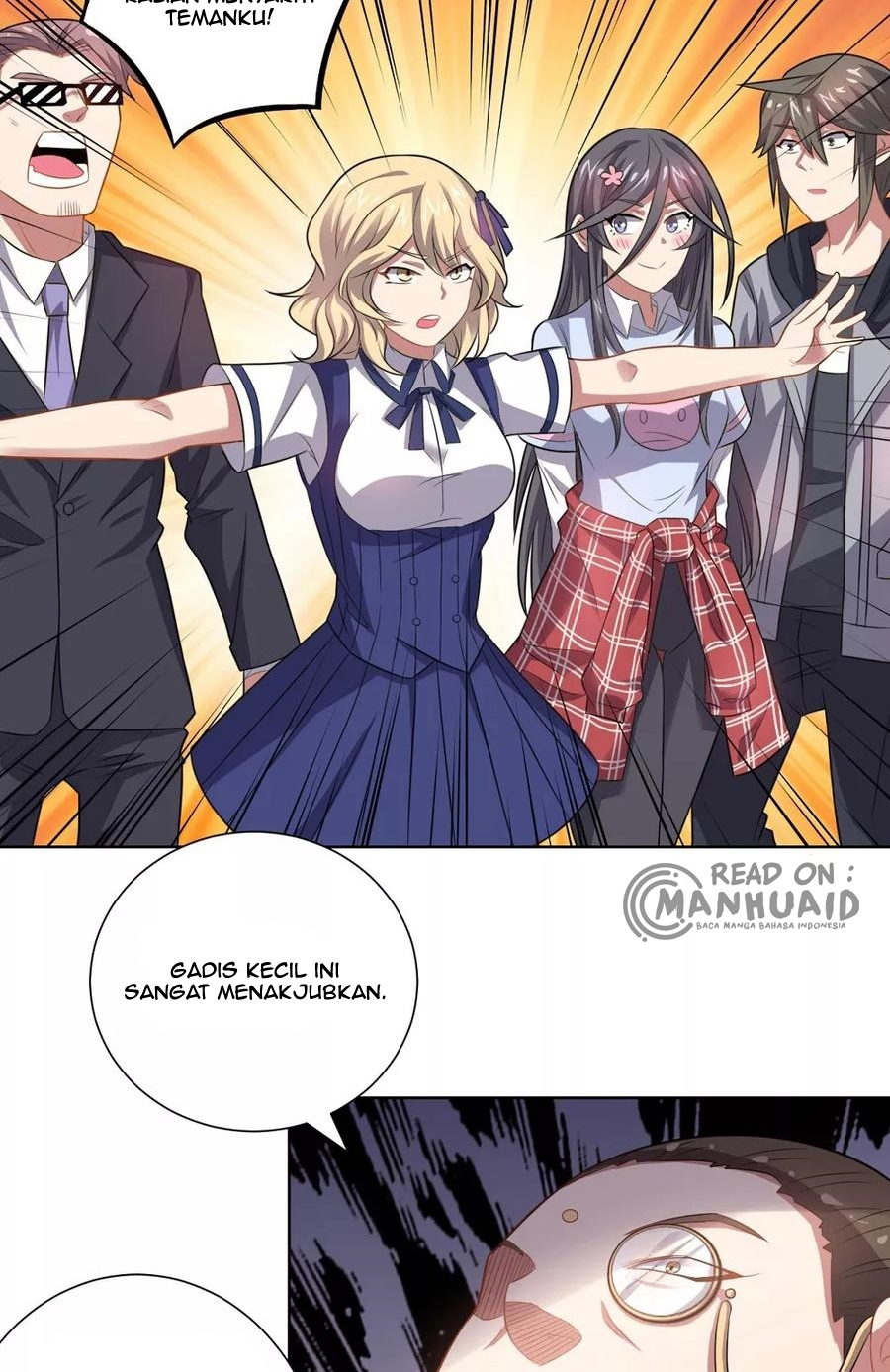 Big Hero’s Girlfriend is Super Fierce! Chapter 44 Gambar 23