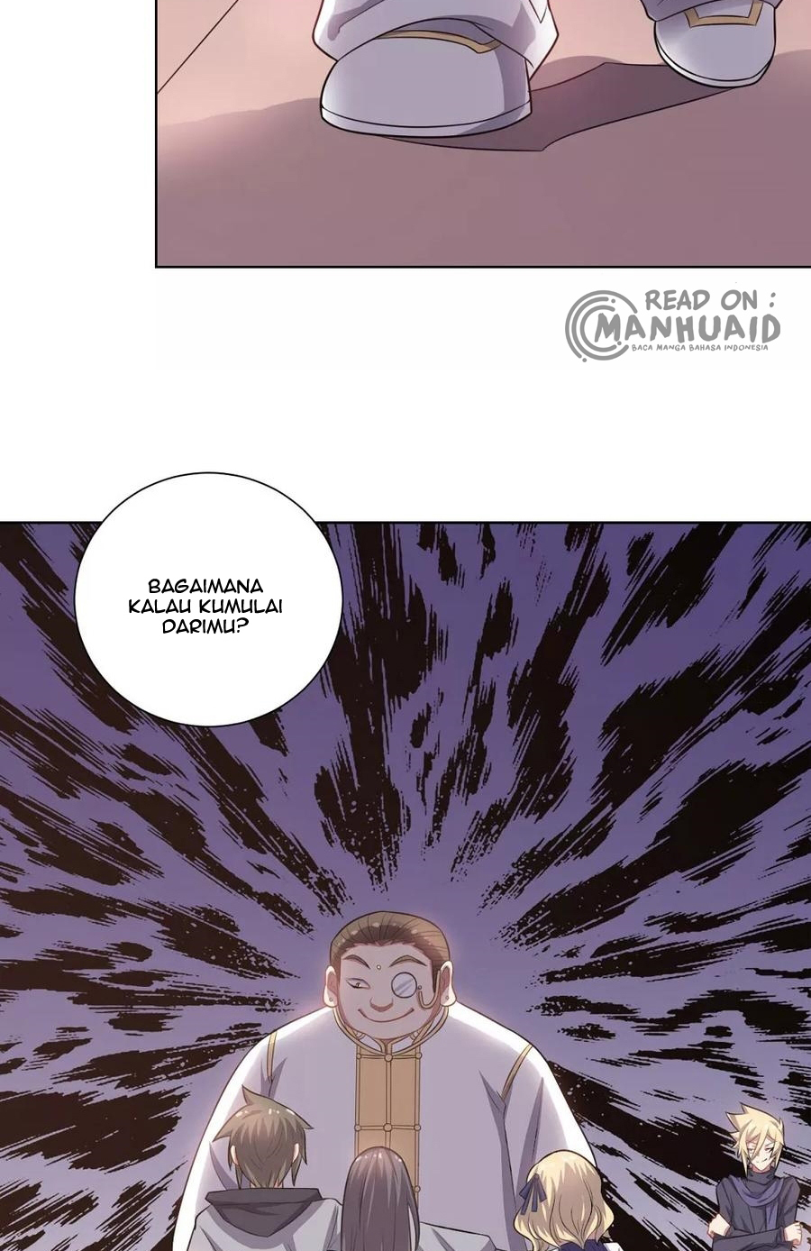 Big Hero’s Girlfriend is Super Fierce! Chapter 44 Gambar 27