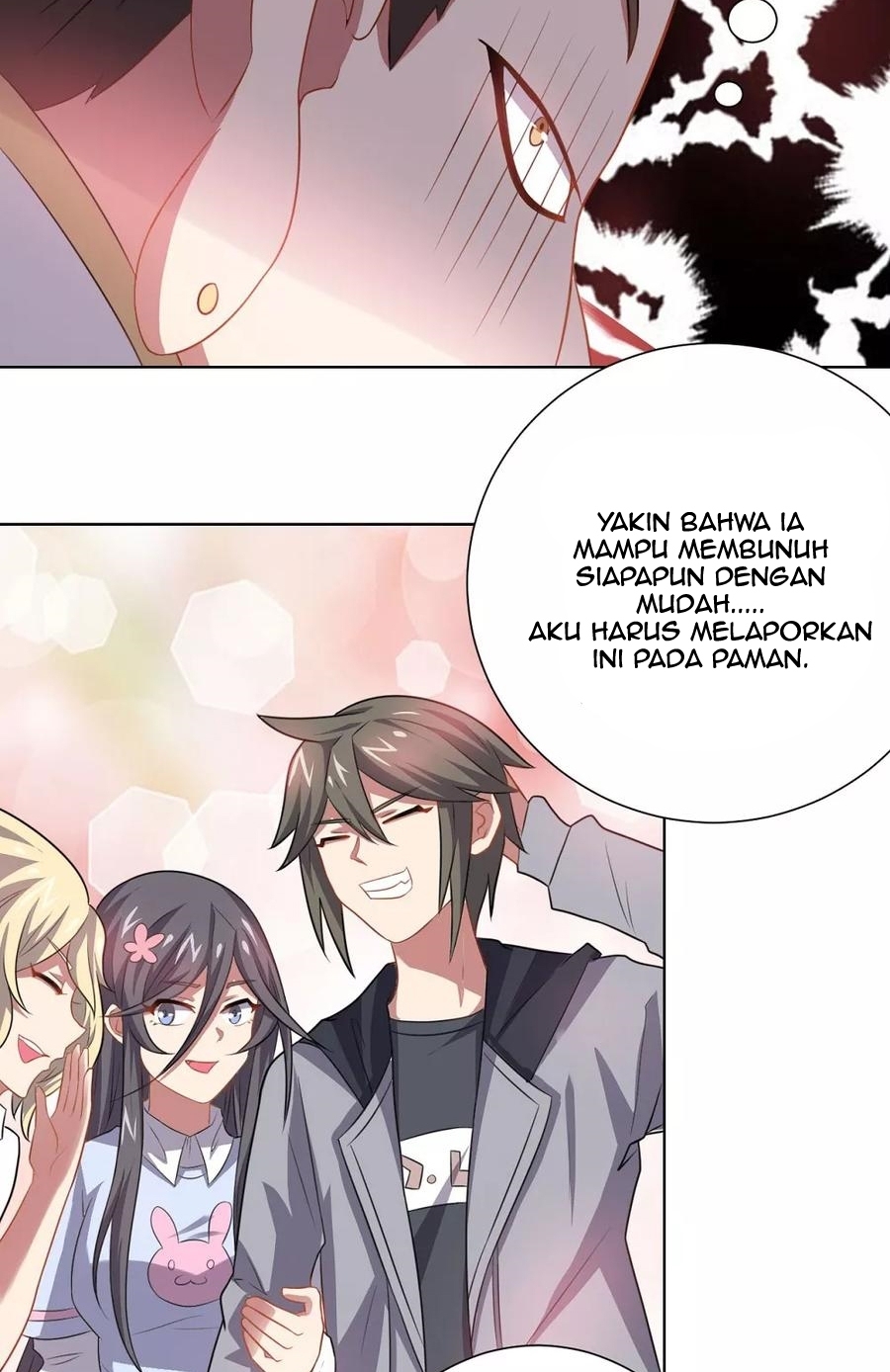 Big Hero’s Girlfriend is Super Fierce! Chapter 44 Gambar 36