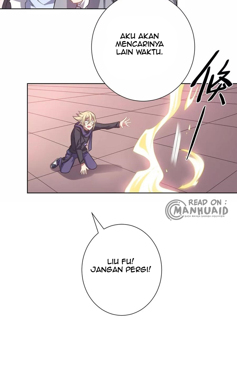 Big Hero’s Girlfriend is Super Fierce! Chapter 44 Gambar 37