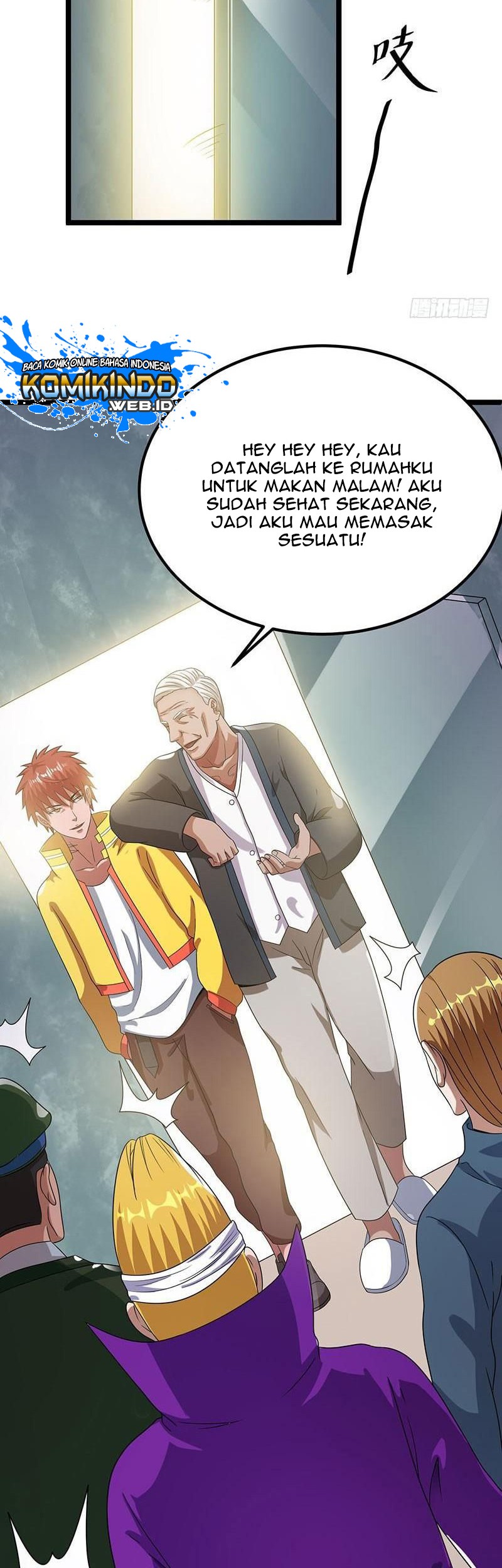 Dushi Xian Wang Chapter 27 Gambar 10