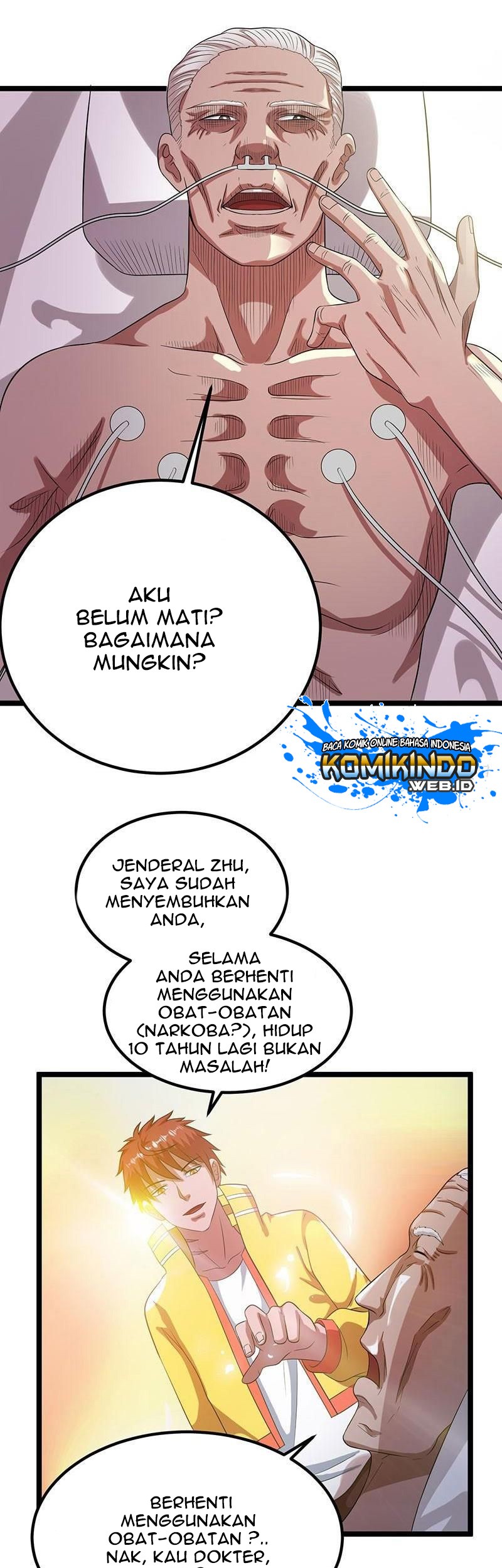 Dushi Xian Wang Chapter 27 Gambar 7