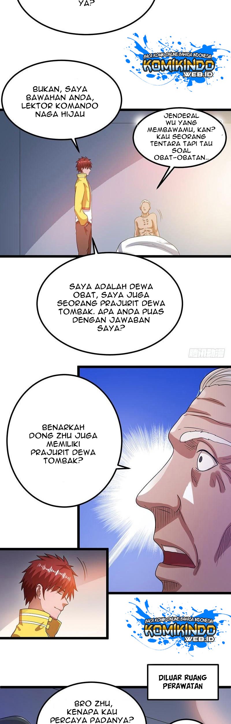 Dushi Xian Wang Chapter 27 Gambar 8